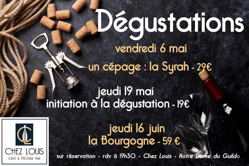 affiche 3 degust