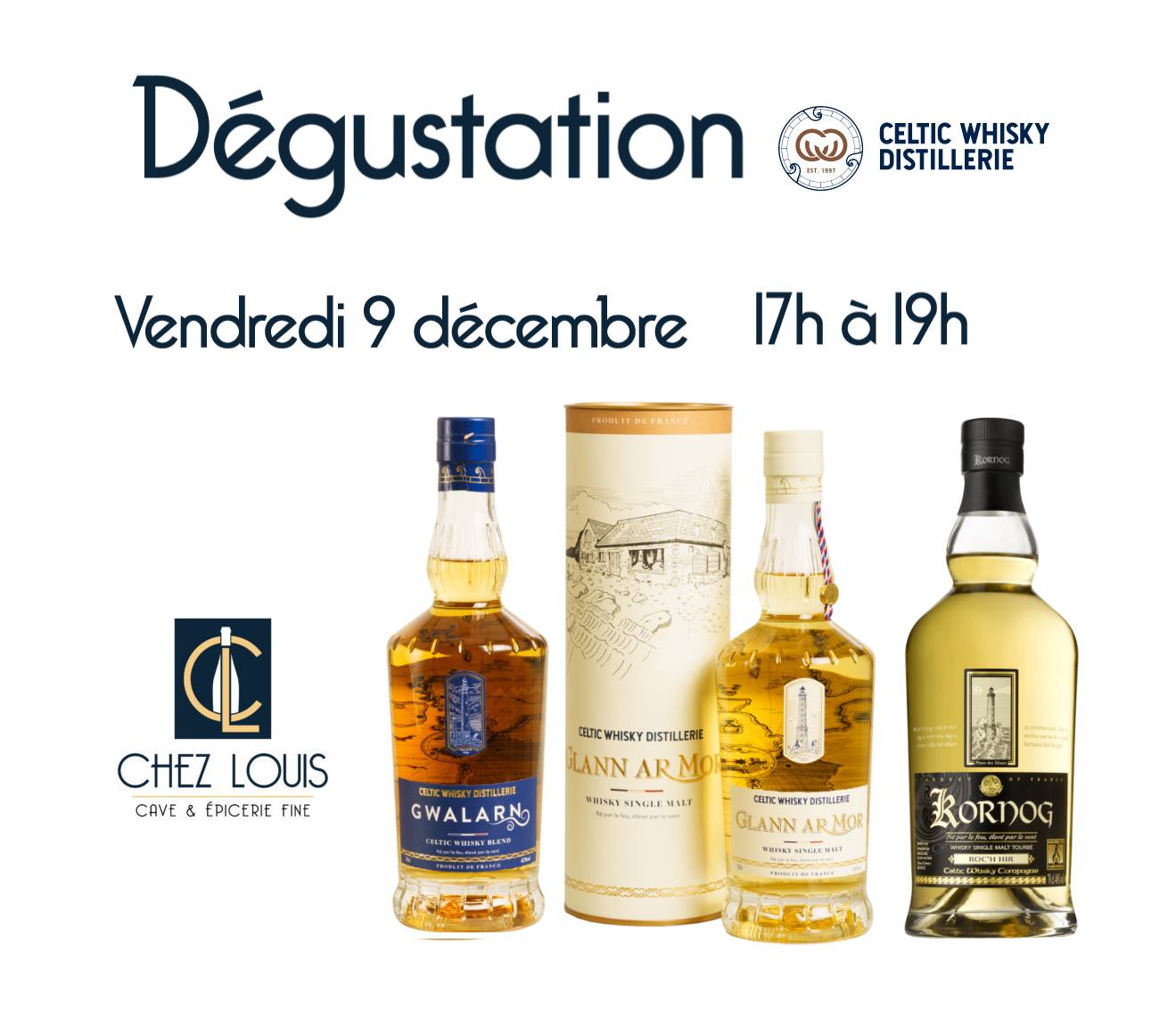 dégust 9 décembre 22